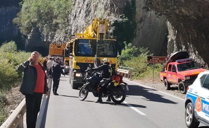 Državljanin Kosova poginuo u saobraćajnoj nesreći na putu Podgorica-Kolašin