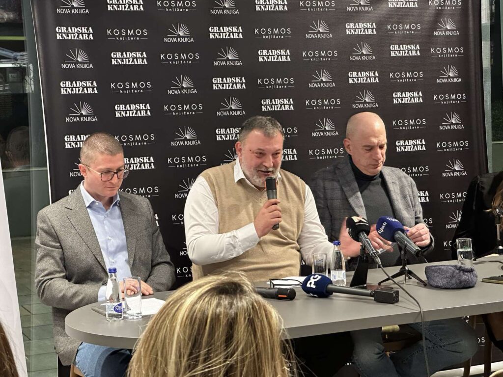 Promocija romana Nikole Markovića: Ja, Chat GPT istinski događaj u savremenoj književnosti