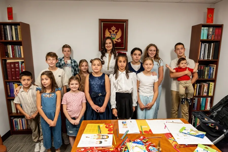 Radionica Milene Milatović okupila djecu crnogorske dijaspore