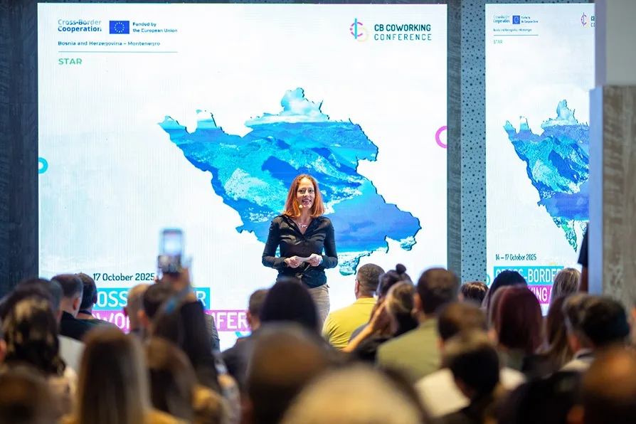Započela Cross Border Coworking Conference 2025: Boka Kotorska u znaku saradnje, inovacija i evropskih vrijednosti