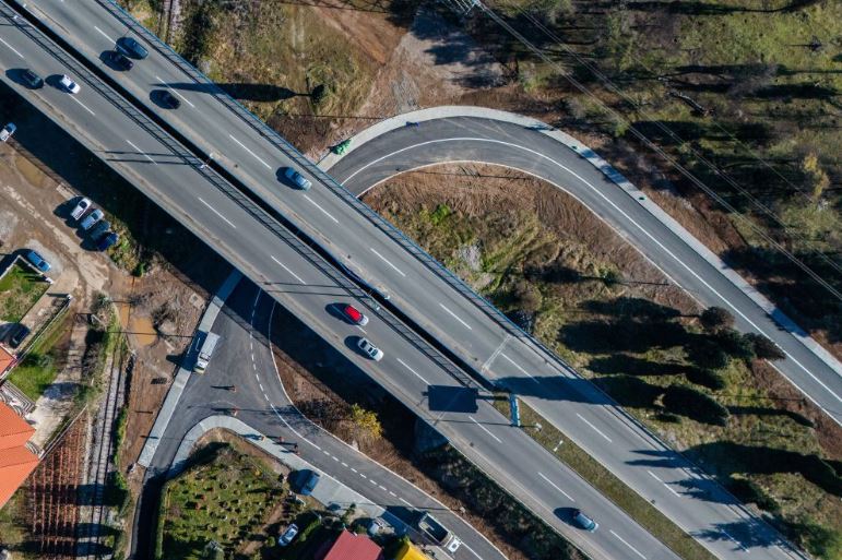 Završena nova saobraćajnica koja povezuje Zeleniku sa magistralnim putem M2