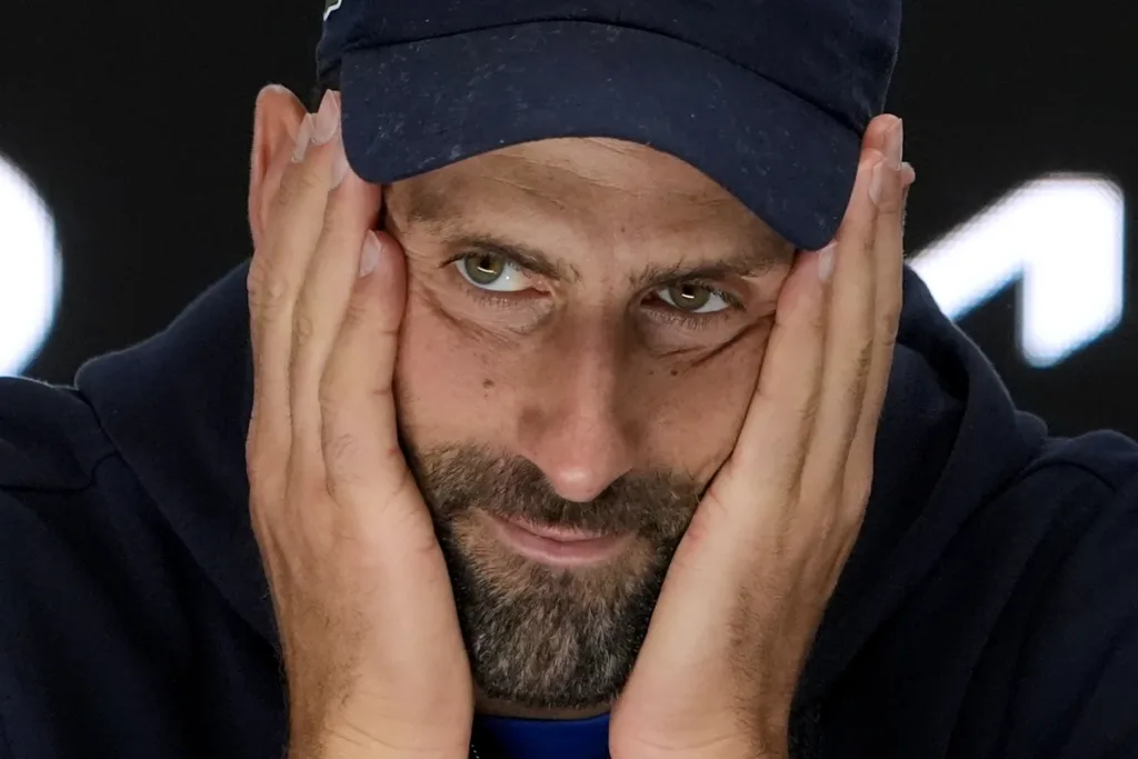 Egzibicioni turnir u Rijadu: Đoković predao Fricu zbog povrede