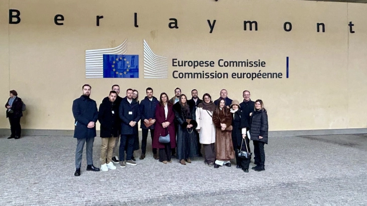 Crnogorski novinari u studijskoj posjeti Briselu