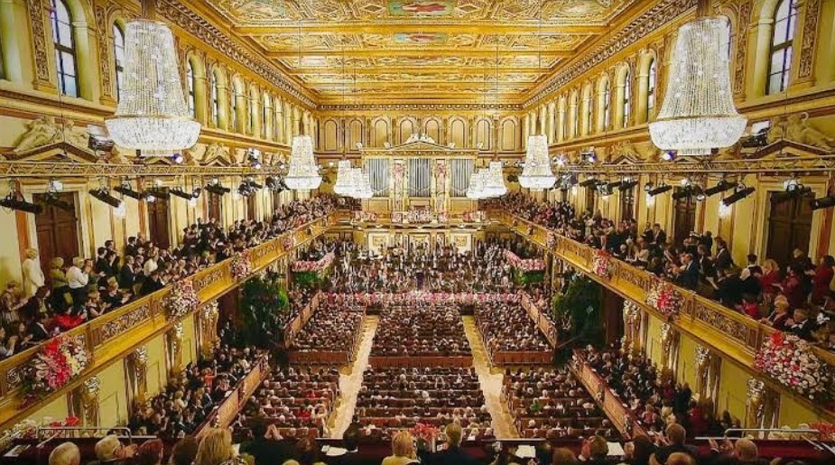 Spajić i Milatović na Novogodišnjem koncertu u Beču