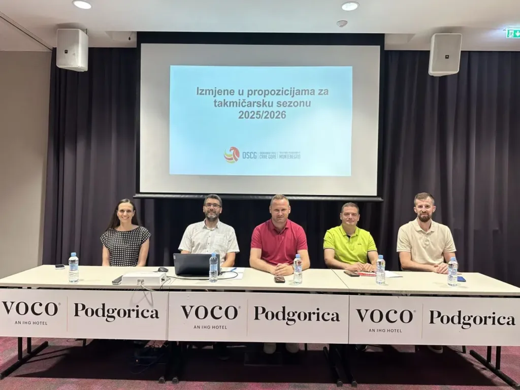 OSCG održao sastanke sa klubovima uoči nove sezone