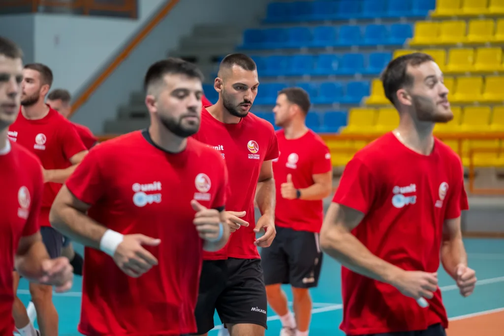 Austrija testira formu crnogorskih odbojkaša