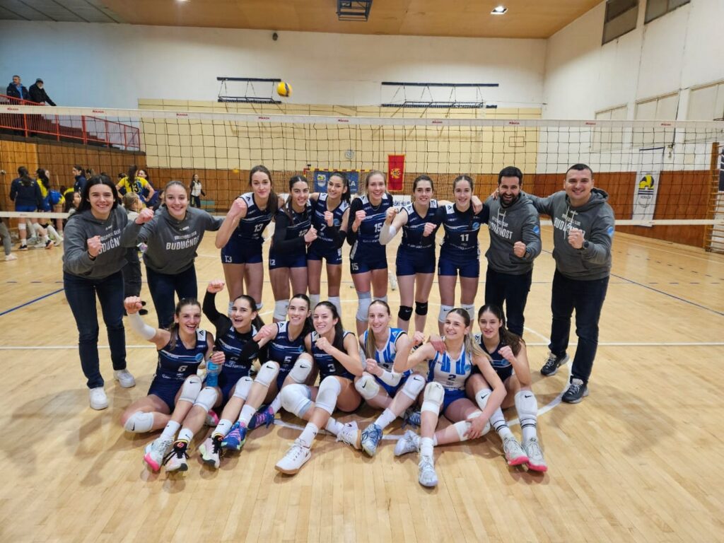 Odbojkašice Budućnosti u finalu Kupa