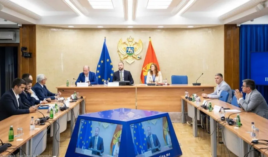 Danas kontrolno saslušanje Šaranovića, Šćepanovića i Janovića