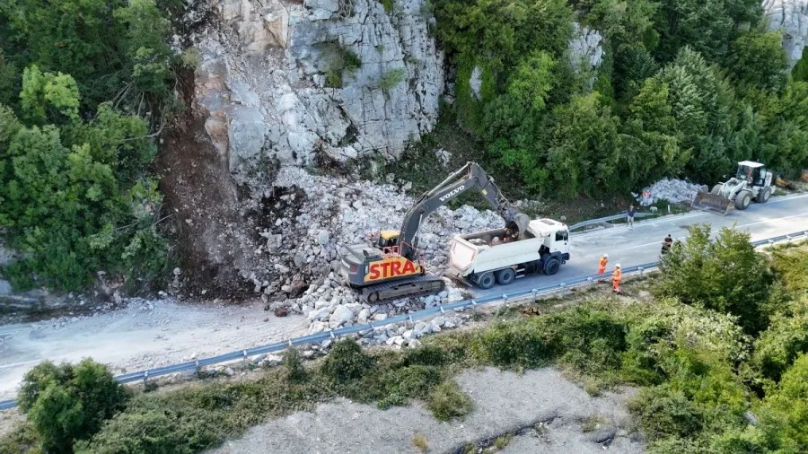 Put Cetinje – Budva ponovo otvoren za saobraćaj