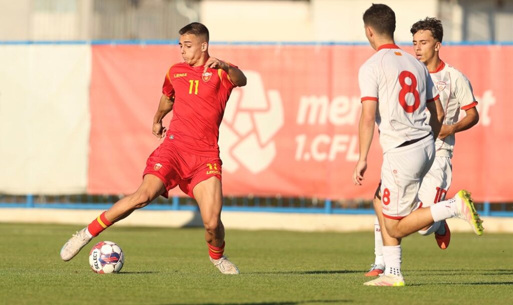 Omladinci u grupi sa Islandom i Gruzijom