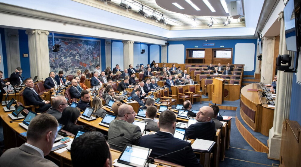 Poslanici danas raspravljaju o više ekonomskih zakona