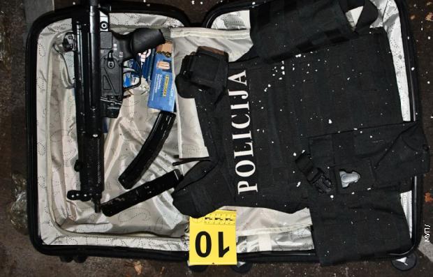 Srbija: Zaplijenjena velika količinu oružja i eksplozivnih materija