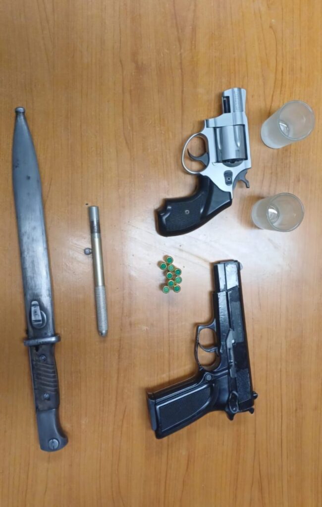 Berane: Uhapšena jedna osoba, provalio u kuću i ukrao oružje