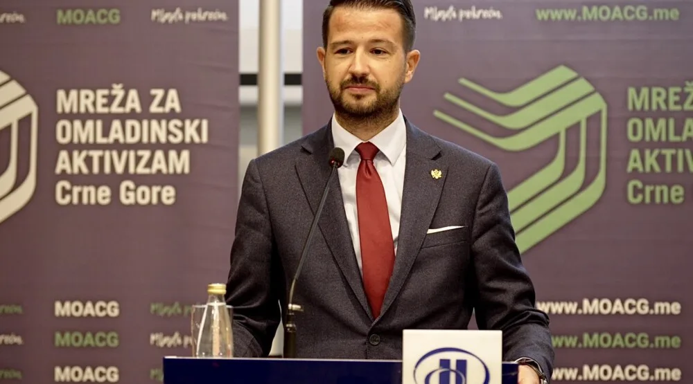 Milatović na Forumu „Mladi za mlade“: Promjene ne počinju od politike, već od ljudi koji ne čekaju