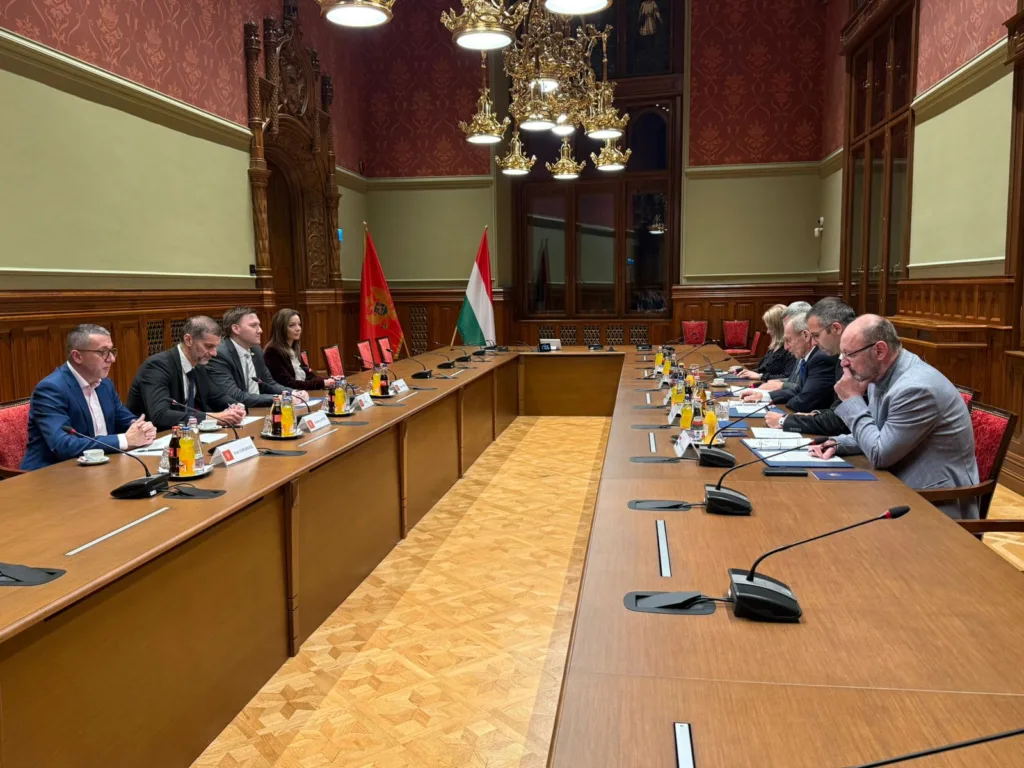 Šimun-Pinter: Crna Gora i Mađarska jačaju saradnju u oblasti javnog zdravlja