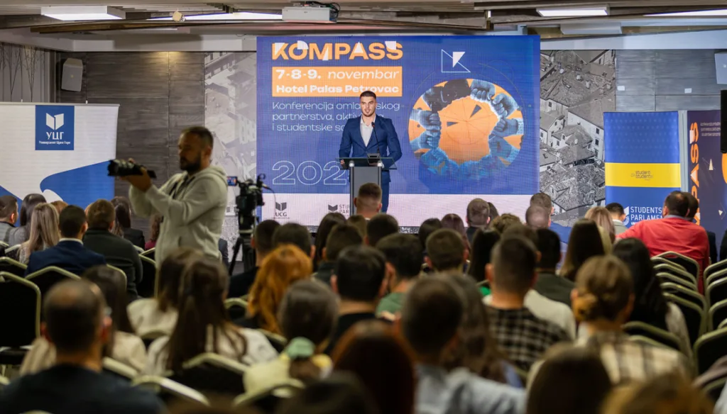 SPUCG: Otvorena konferencija KOMPASS – zajedno pokrećemo promjene