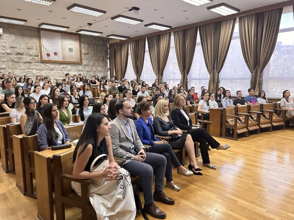 Prezentacija projekta „Podgorica – Evropska prestonica mladih 2028“ na Pravnom fakultetu