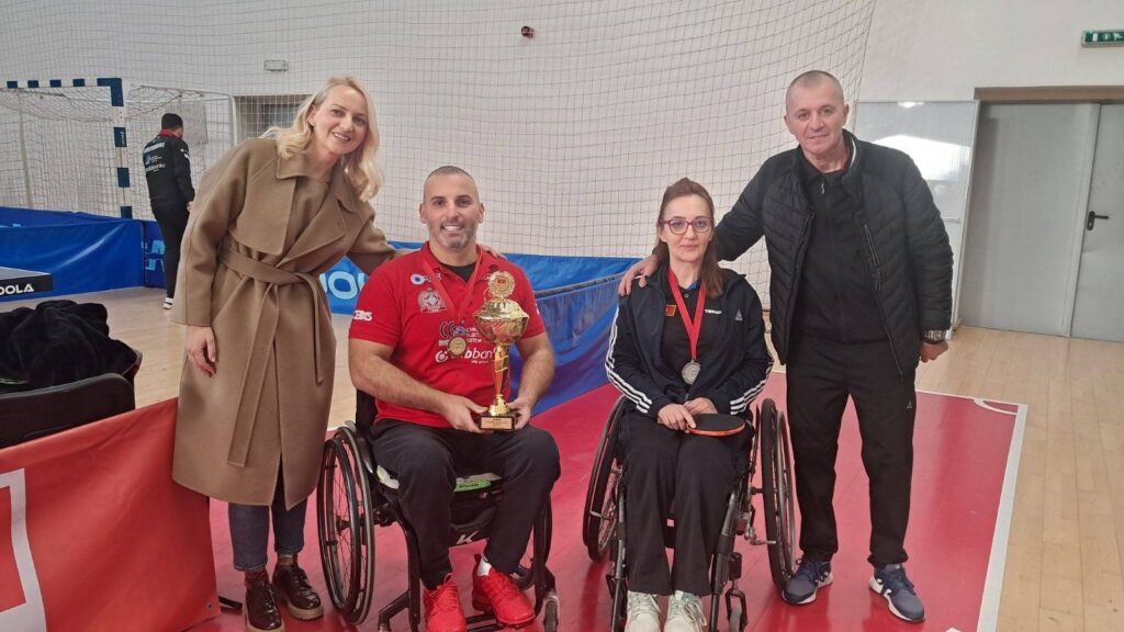 Odigrano Prvenstvo Crne Gore u stonom tenisu za OSI