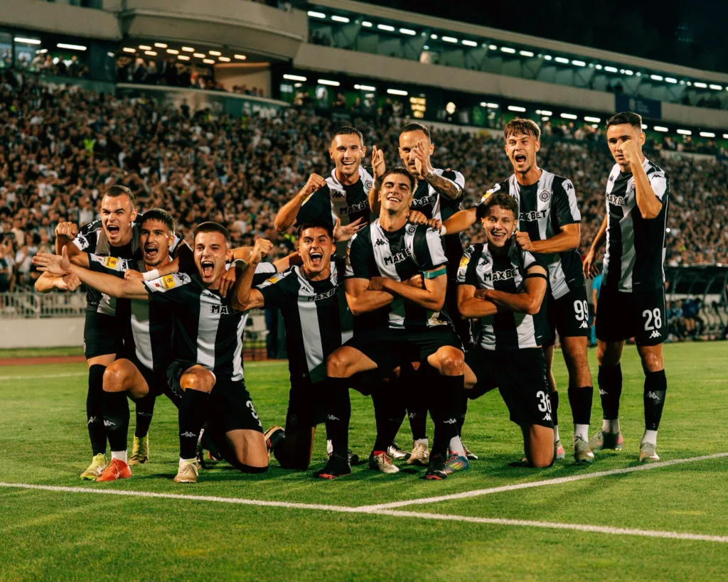 Vukotić majstorijom ovjerio prolaz Partizana u 3. kolo (VIDEO)