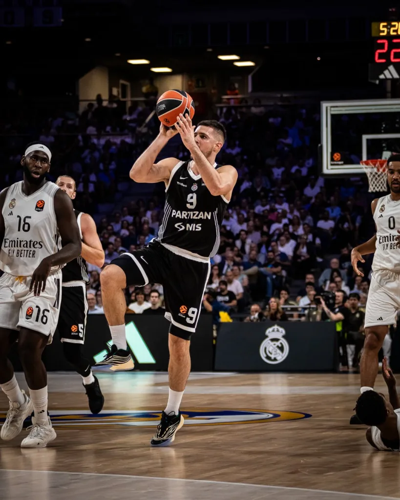 Kasno buđenje Partizana u Madridu, Ivanovićev Virtus srušio Monako