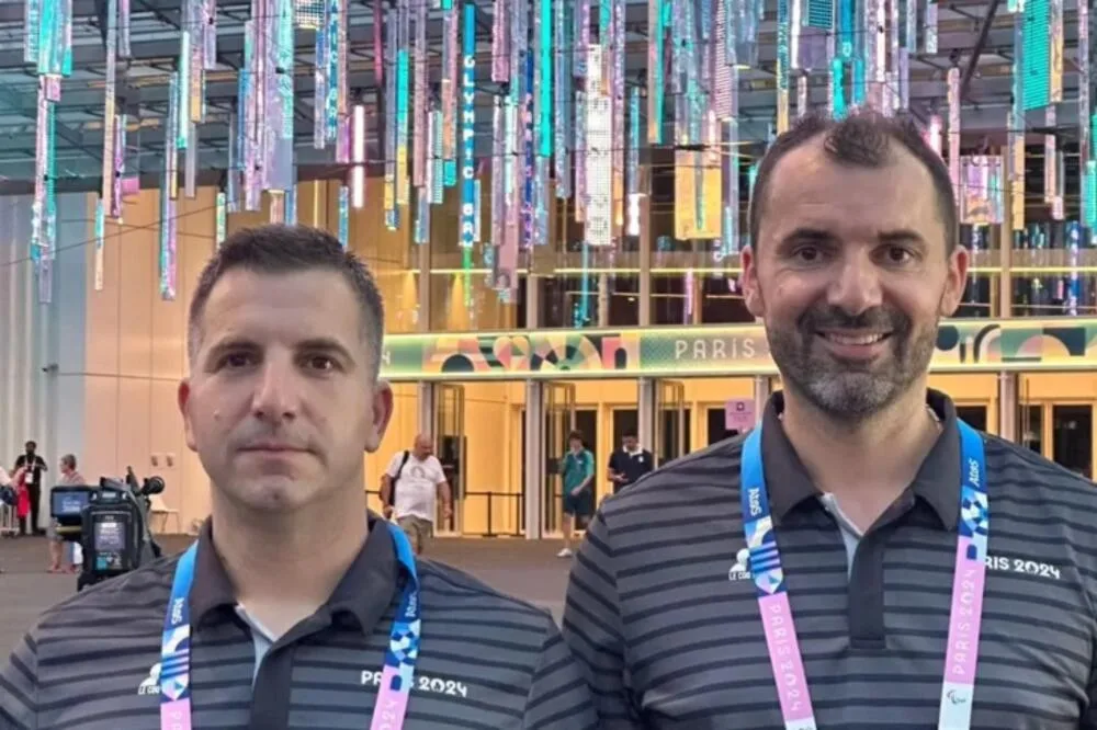 Ivan Pavićević i Miloš Ražnatović dijele pravdu na Evropskom prvenstvu za rukometaše