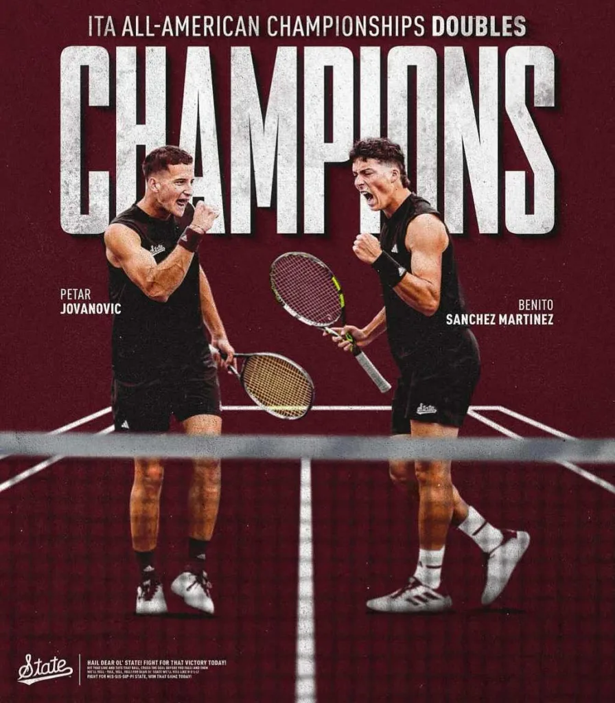 Petar Jovanović osvajač All-American prvenstva u dublu