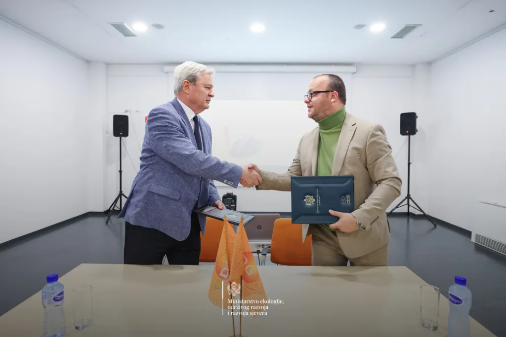 Potpisan sporazum o saradnji između MERS-a i Fakulteta pravnih nauka Univerziteta Donja Gorica