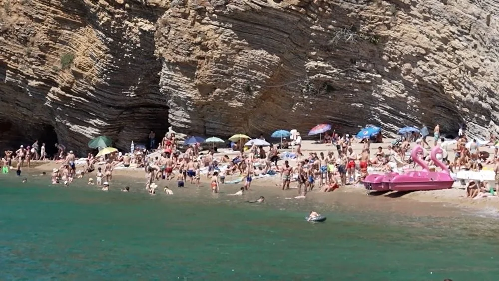 U prvih sedam mjeseci 1.500.000 turista, 14 odsto više u odnosu na isti period 2019. godine