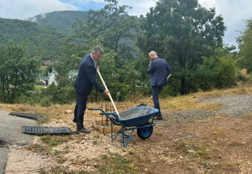 Plužine: Započeta izgradnja druge faze kružne saobraćajnice