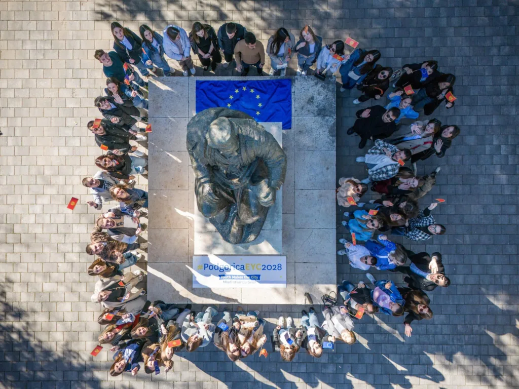 Podgorica je ušla u treći krug kandidature za Evropsku prijestonicu mladih!
