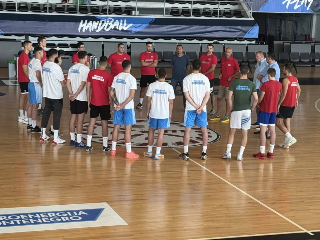 Košarkaši Podgorice Bemax počeli pripreme za novu sezonu – nikad mlađi tim spreman za izazove