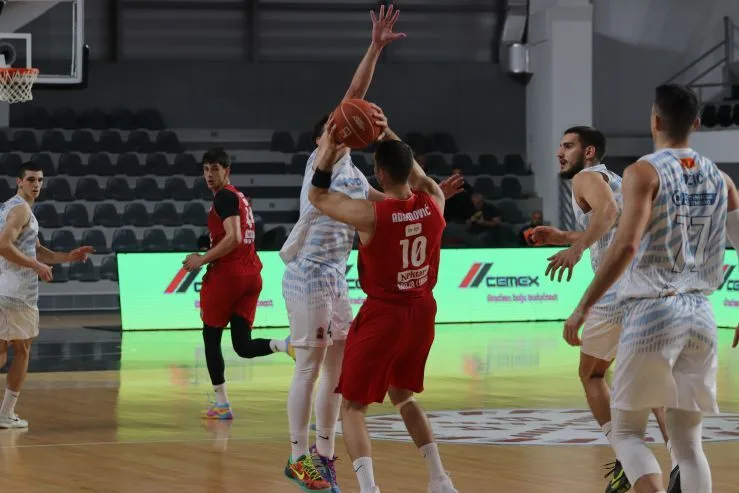 Podgorica Bemax u dramatičnom finišu poražena od Borca na otvaranju ABA 2 lige