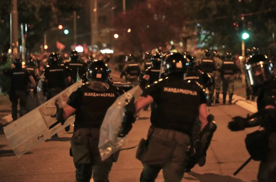 Okupljanja građana koji se protive blokadama u više gradova Srbije