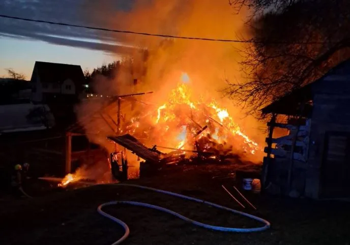 U požaru u porodičnoj kući stradao 86-godišnji Andrijevčanin