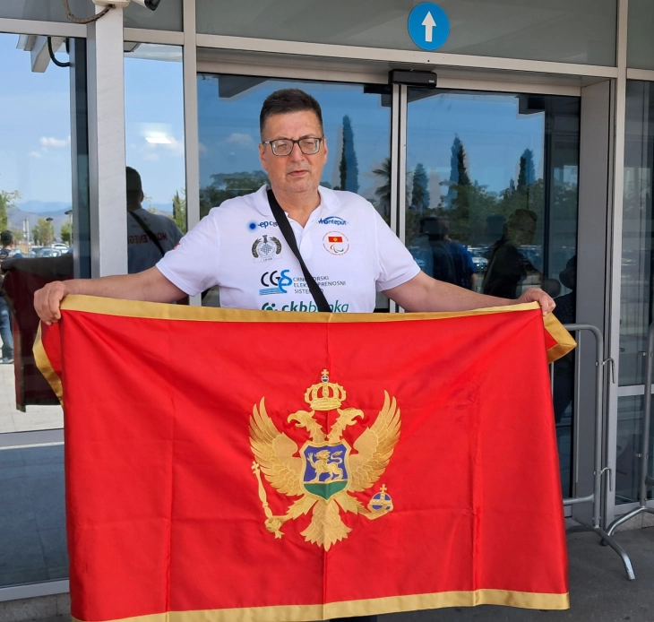 Nikač na Paraolimpijadi u Astani u IBCA timu 