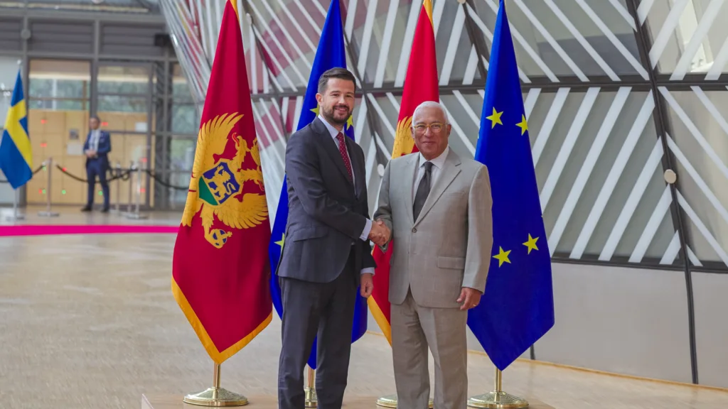 Milatović sa Koštom: Crna Gora domaćin istorijskog Samita EU- Zapadni Balkan 1. Juna 2026.