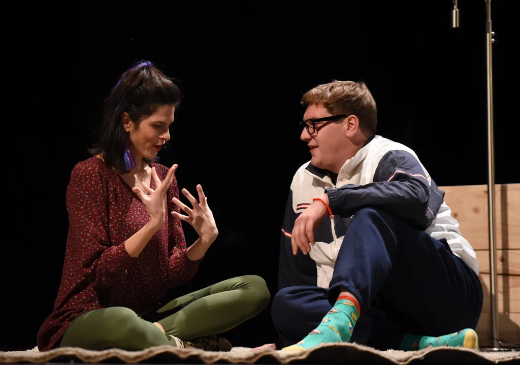 Predstava „Pluća” u KIC-u