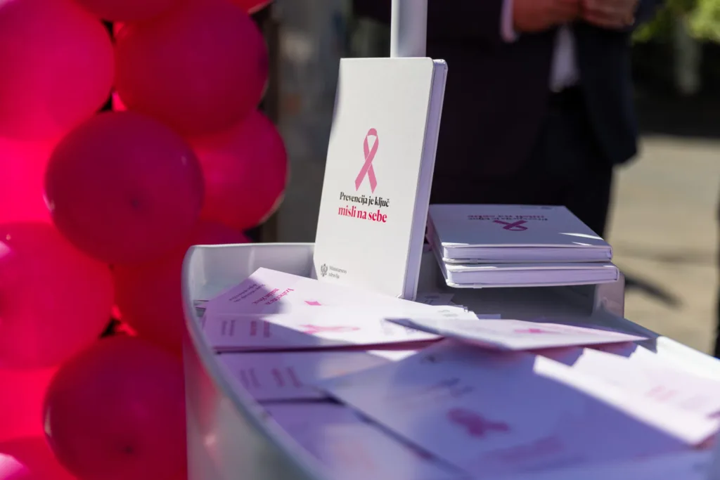 Ministarstvo zdravlja organizovalo promotivni štand sa ciljem podizanja svijesti o značaju preventivnih pregleda