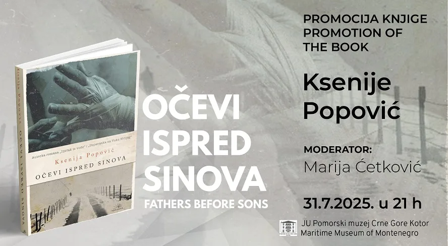 “Očevi ispred sinova” večeras u Kotoru