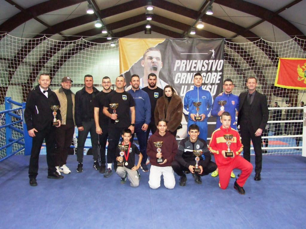 Mirko Šarčević najbolji bokser Prvenstva Crne Gore