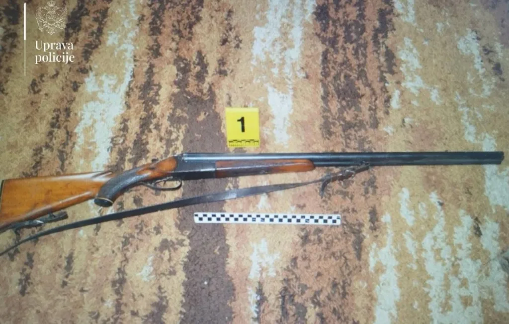 Uhapšen Cetinjanin, oduzeta puška u ilegalnom posjedu