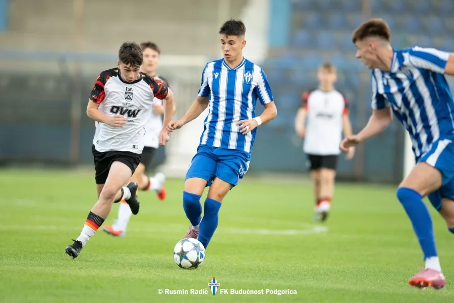 Omladinci Budućnosti ovjerili plasman u 2. kolo, slijedi meč sa Mitjilandom