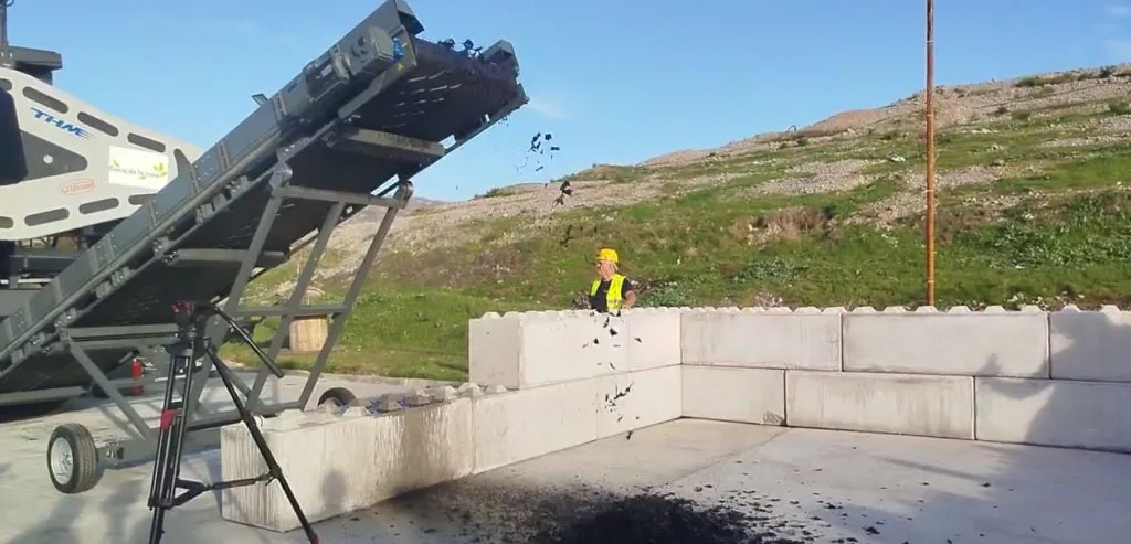 (VIDEO) Mašina za reciklažu guma počela sa radom