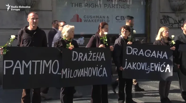 Dvadeset prva godišnjica pogibije gardista u vojnom objektu na Topčideru