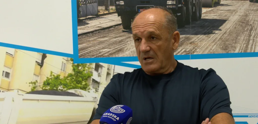 (VIDEO) Zečević: Rekonstrukcijom ulice Nikole Tesle Zagorič dobija savremenu saobraćajnicu