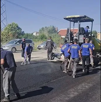(VIDEO) Radovi na uređenju ulice Nikole Tesle u punom kapacitetu