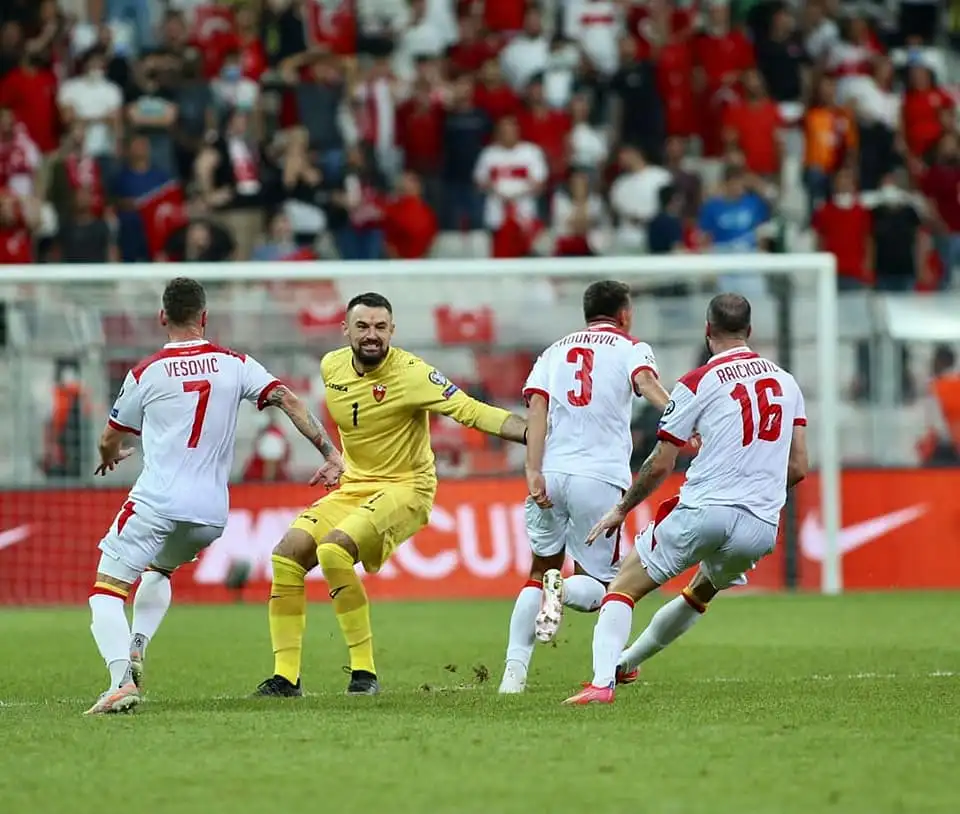 Novi problem za Prosinečkog: Radunović propušta mečeve sa Češkom i Hrvatskom