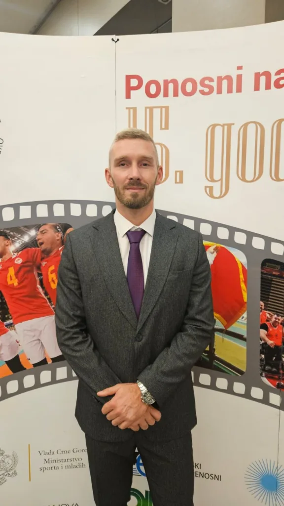 Ranitović kandidat za člana UO Međunarodnog parolimpijskog komiteta