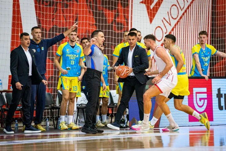 Roganović: Previše promašenih bacanja, ali pokazali smo neke dobre stvari na početku utakmice