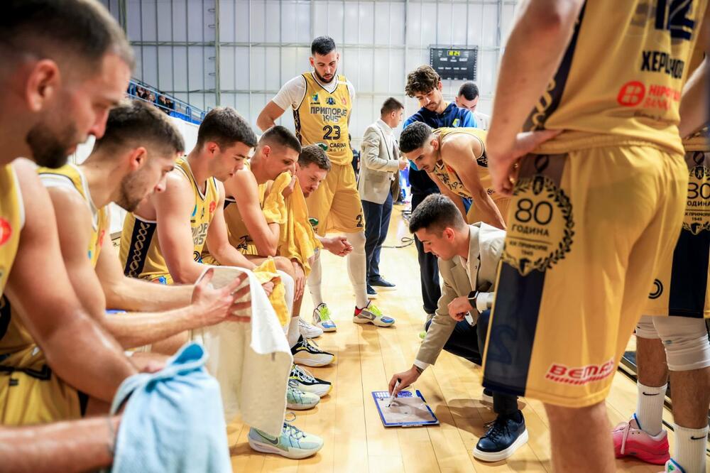 Roganović pred derbi u Nikšiću: Čeka nas težak meč, nadam se pozitivnom ishodu